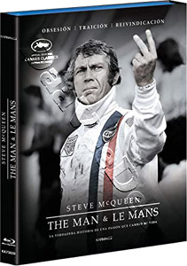 Steve McQueen: The Man & Le Mans (Blu-Ray)